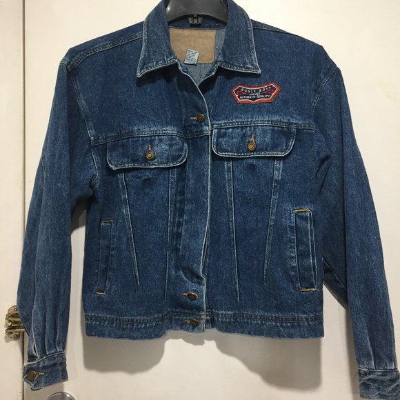 VINTAGE BUGLE BOY DENIM JACKETS SIZE M - Picture 7 of 7